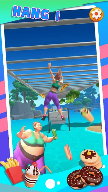 健身身体竞赛(FitRun)