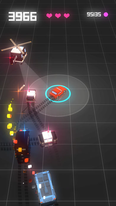 Car vs Cops(亡命时速中文版)