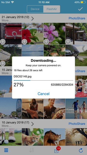 东芝flashair软件版