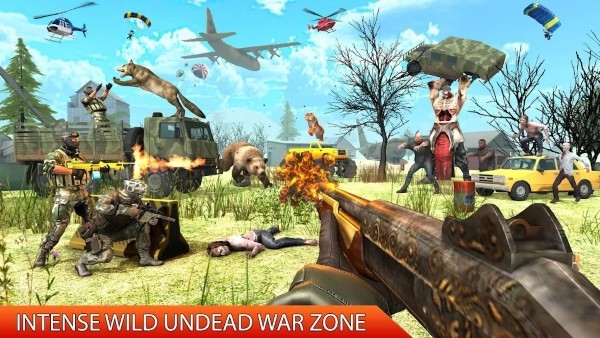 死亡僵尸边境射击游戏(shooting strike) 死亡僵尸边境射击游戏(shooting strike)