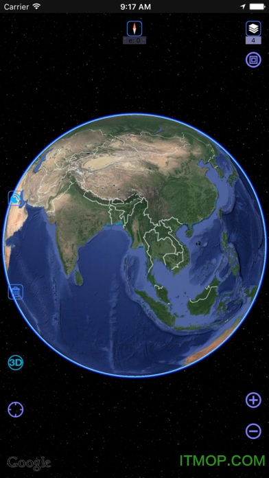 奥维互动地图浏览器苹果版