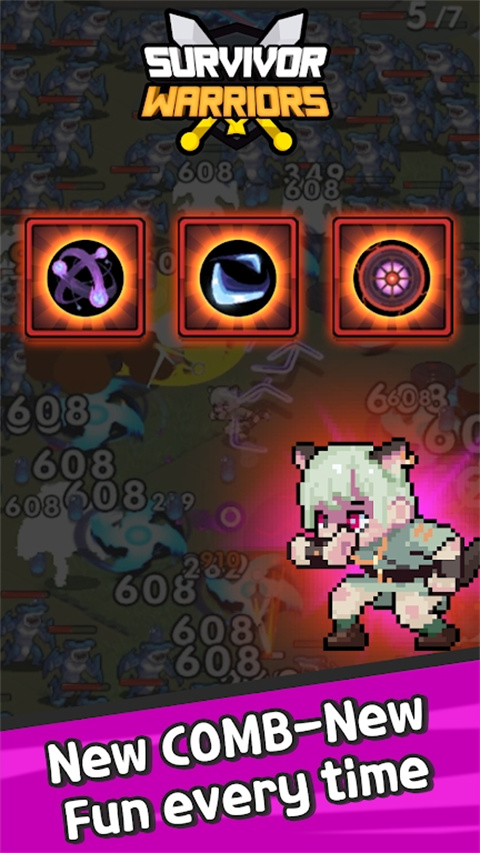 幸存者勇士中文版(Survivor Warriors) 幸存者勇士中文版(Survivor Warriors)