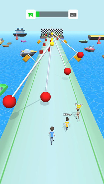 水上竞赛3D