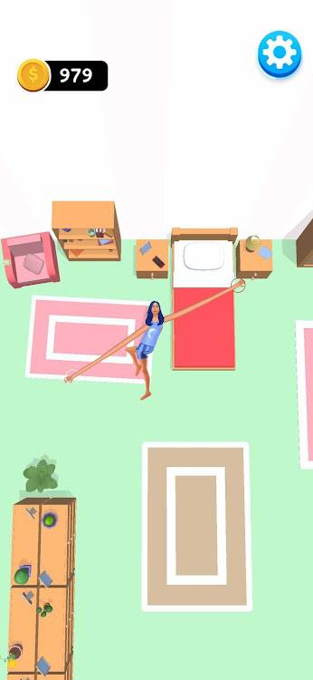 懒惰的伸展Lazy Stretch