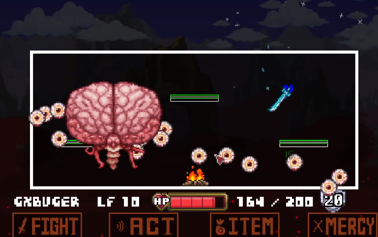 The Brain of Cthulhu Fight [UT&TR]