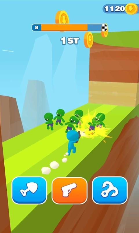 Action Run(障碍竞速)