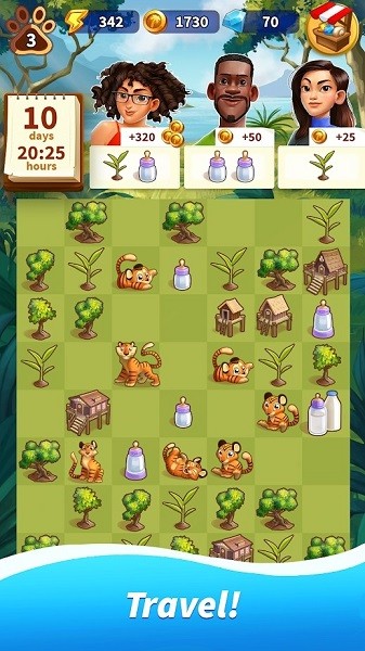 旅游小镇游戏(travel town)