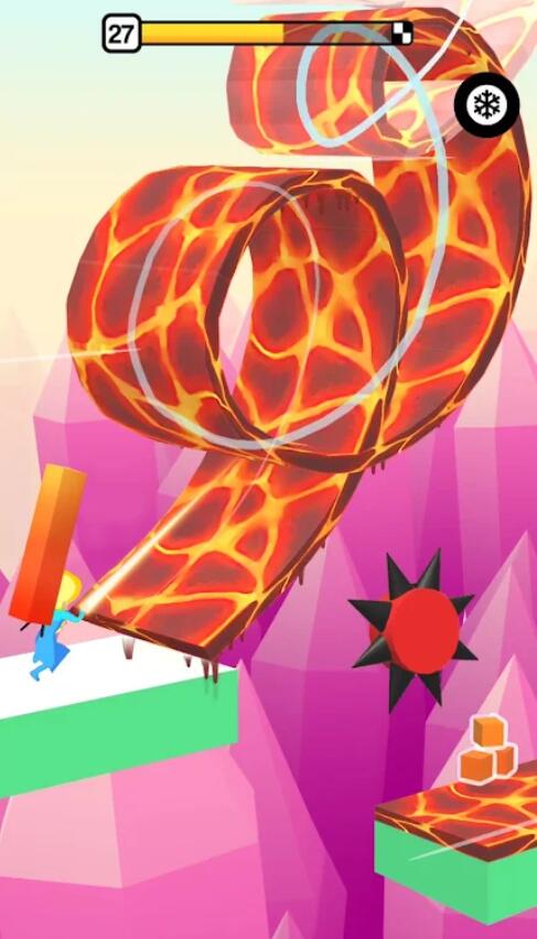 冰封骑士跑酷 2022最新版 冰封骑士跑酷 2022最新版