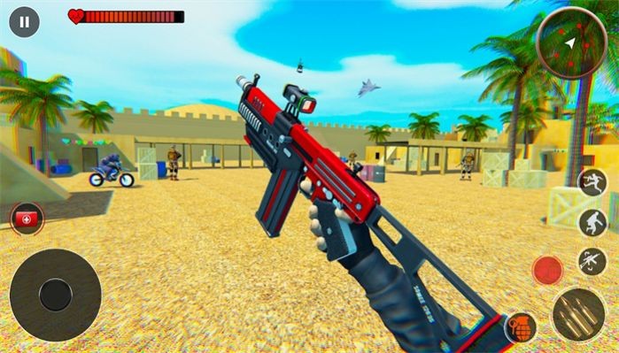 突击射击队(AlphaCommando)