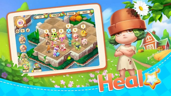 合并幻想神秘花园