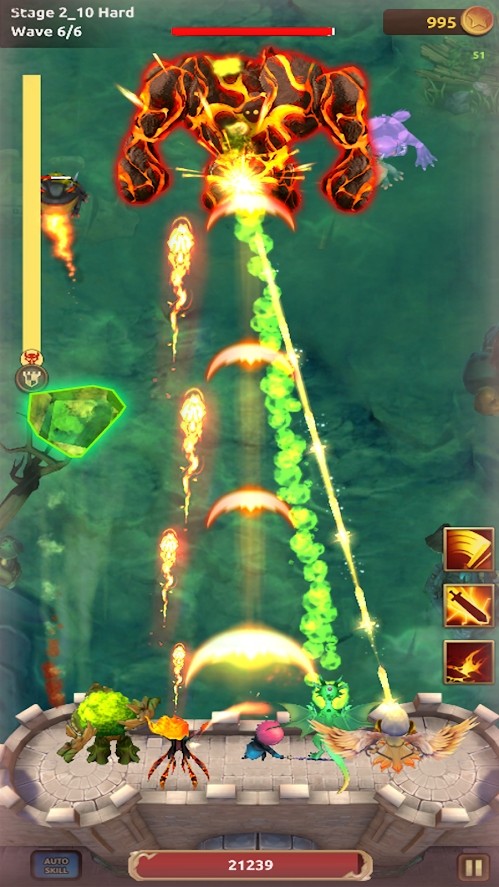 勇者骑士冒险Knight War 2