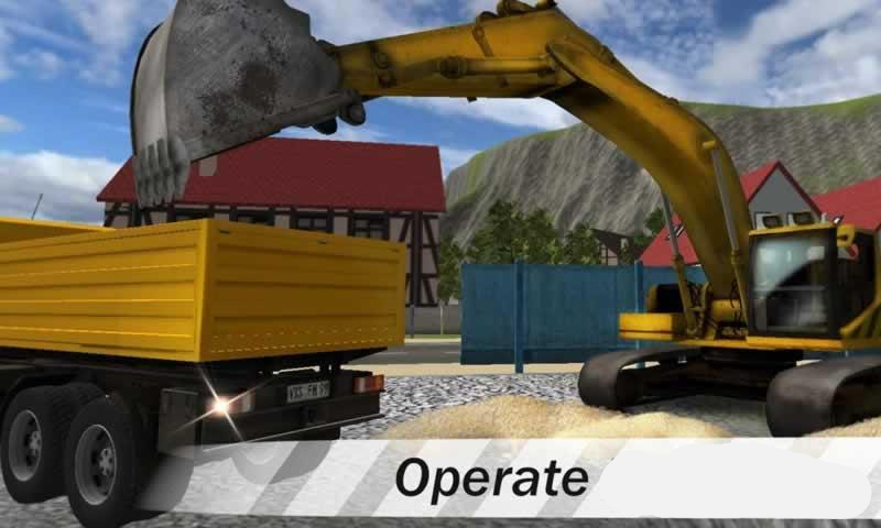 城市建筑模拟3D