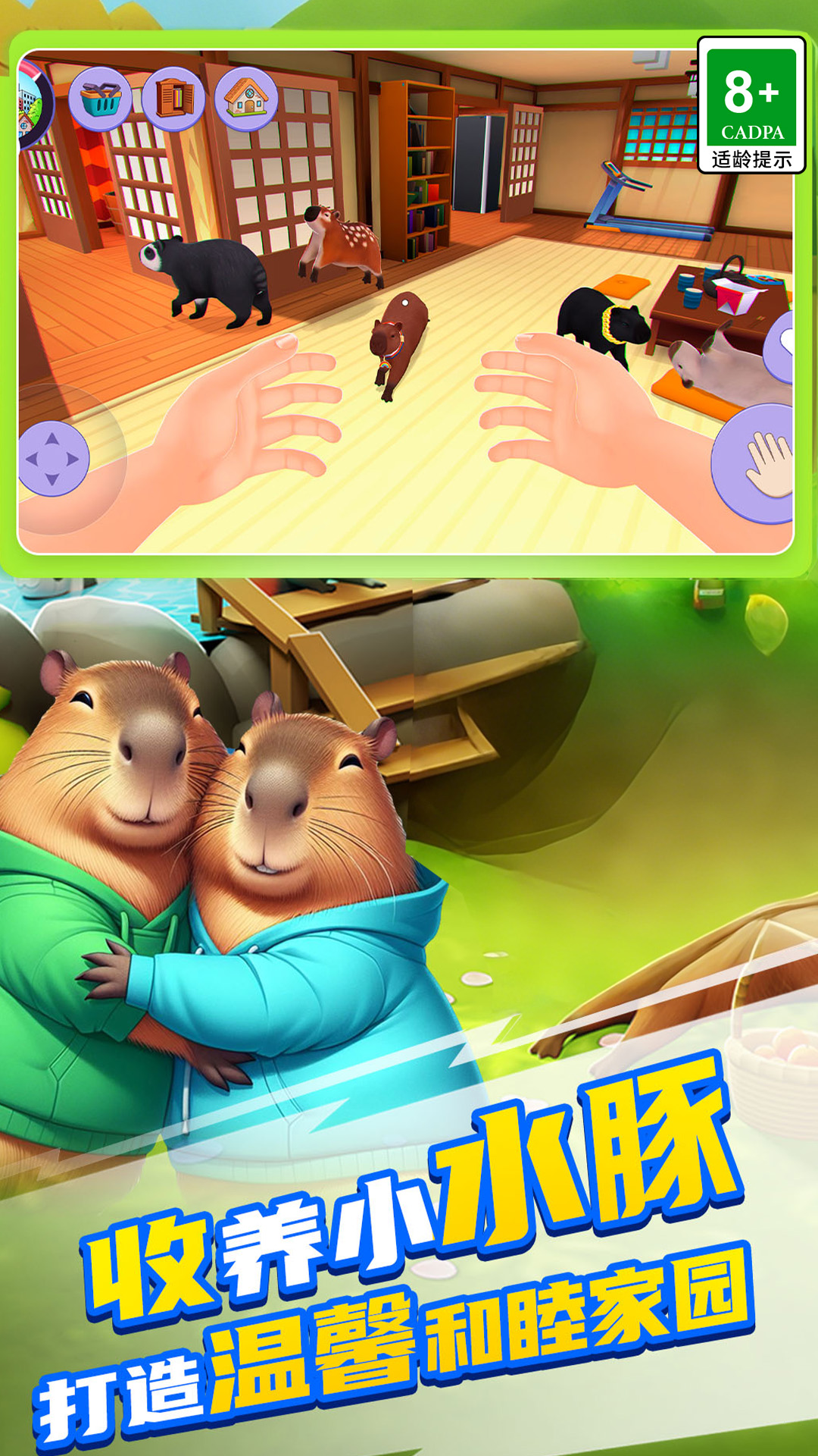 卡皮巴拉家园