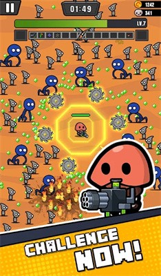 骰子头英雄幸存者DicHead Hero Survival.io