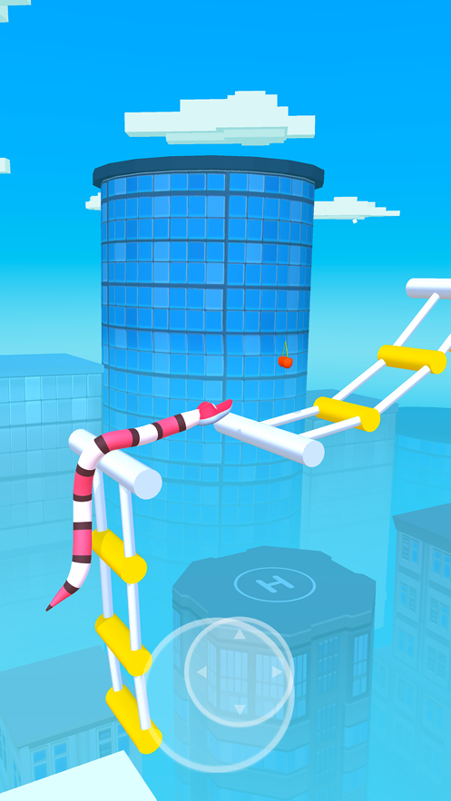 Gravity Noodle(够长你就上游戏)