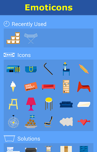 IKEA Emoticons