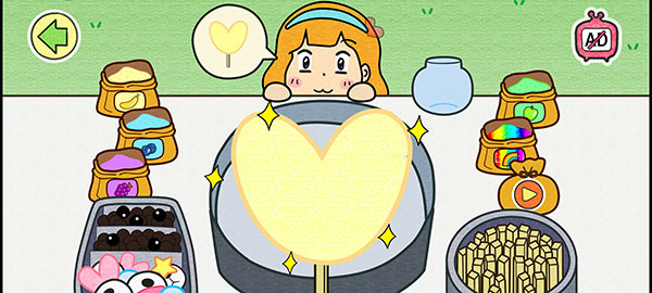 夏莉的棉花糖店游戏