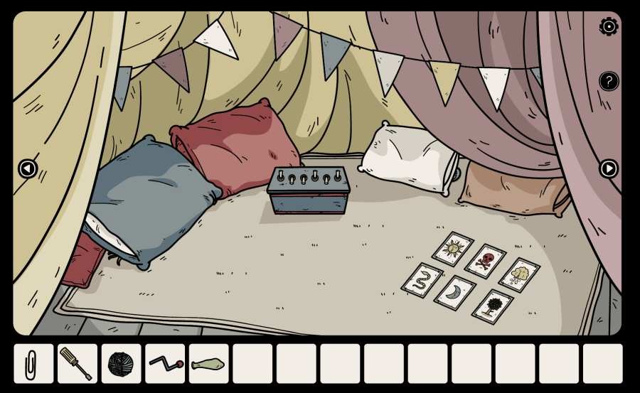 闹鬼的莱娅(Nowhere House)