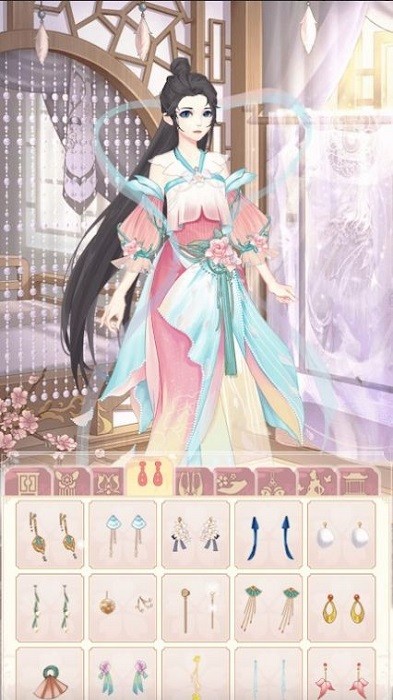 宫廷古风换装少女游戏 宫廷古风换装少女游戏