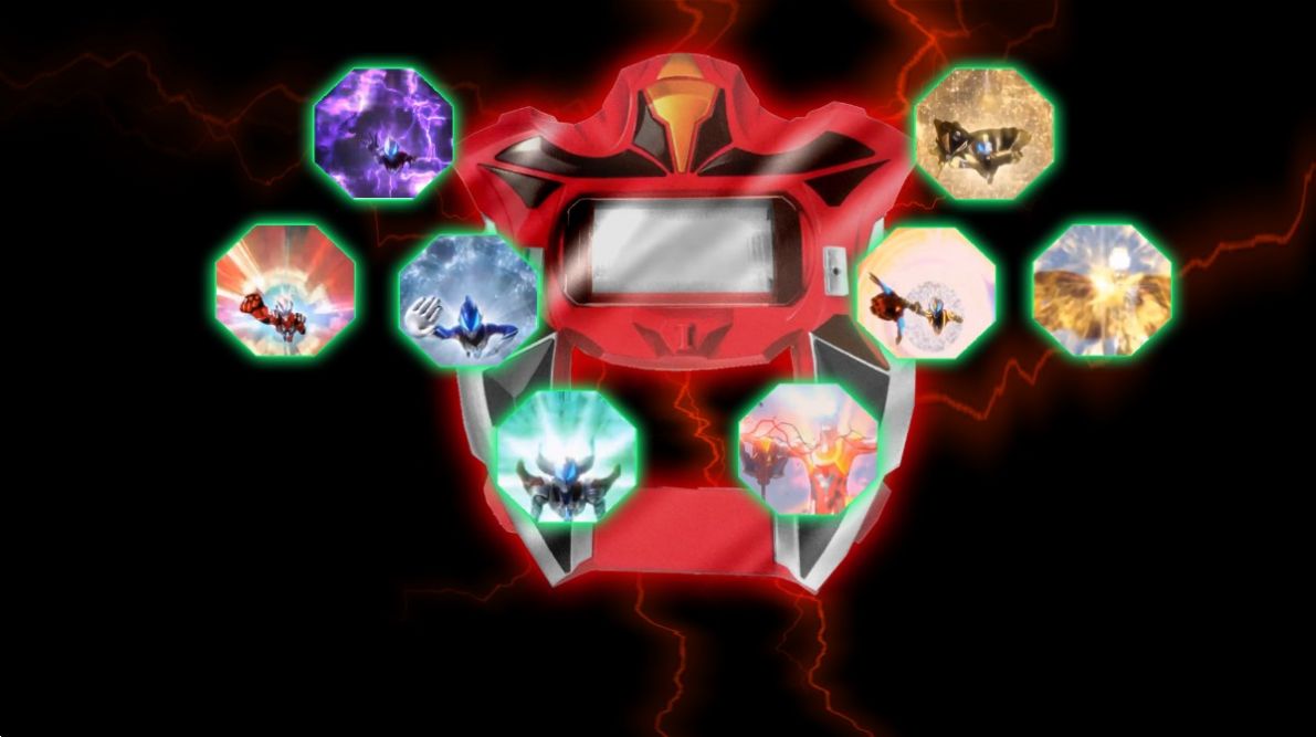 捷德奥特曼融合升华模拟器(Dx Ultramen greed driver simulator)