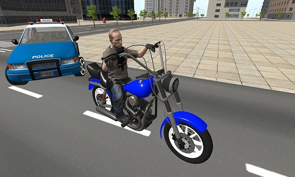 3D特技摩托车