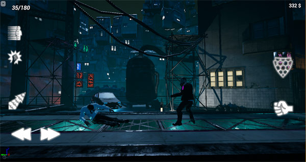 fighter2d(赛博朋克战士)