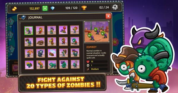 僵尸守卫者Zombo Buster Rising