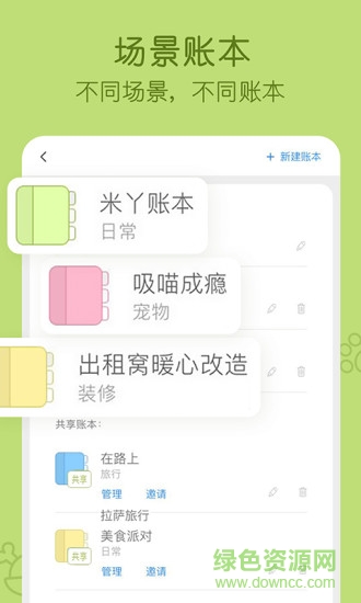 米丫记账
