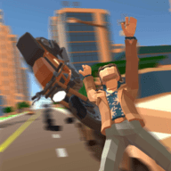 混乱街道摩托车骑士免费版