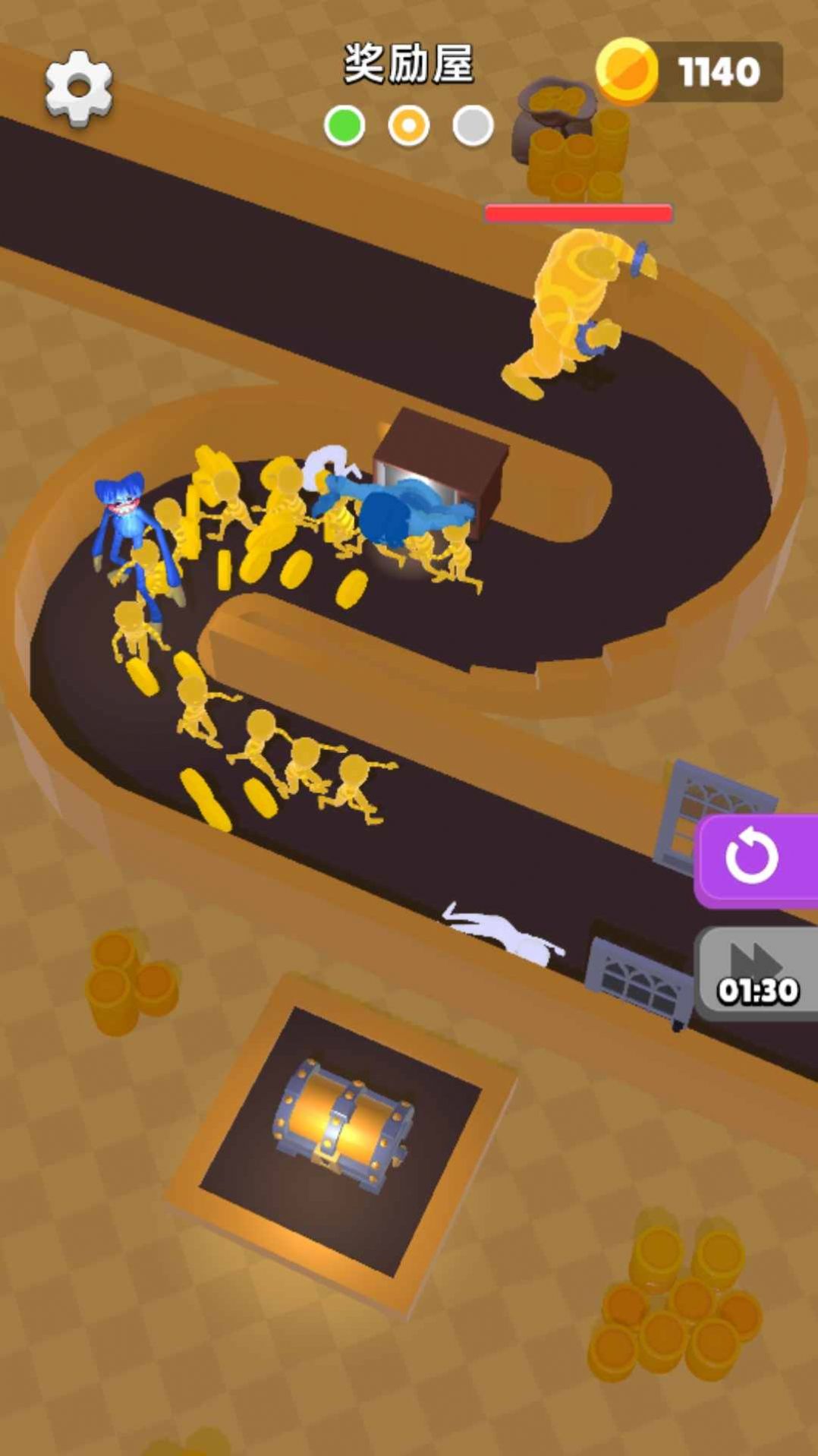 暗黑之王怪物房（Monster House）