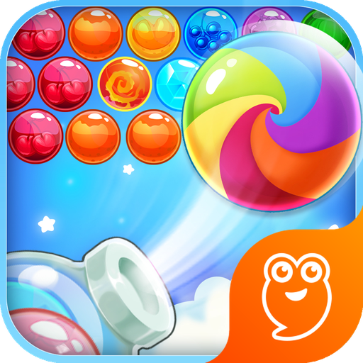 开心萌猫泡泡龙红包版