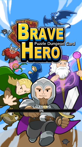 Brave Hero:Puzzle Dungeon Card
