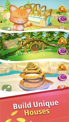 闲置舒适岛游戏