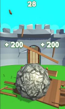 毁灭的岩石Rock of destruction