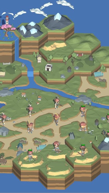 皇家艺术战争Polytopia Hexonia - Art of Tactic