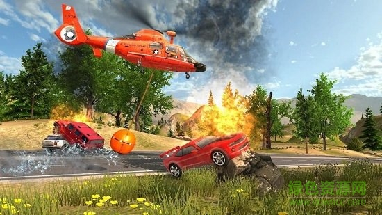 直升飞机拯救模拟器内购正式版(helicopter rescue simulator)
