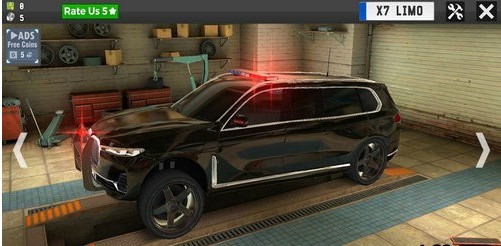 X7 Simulator(宝马x7模拟器)