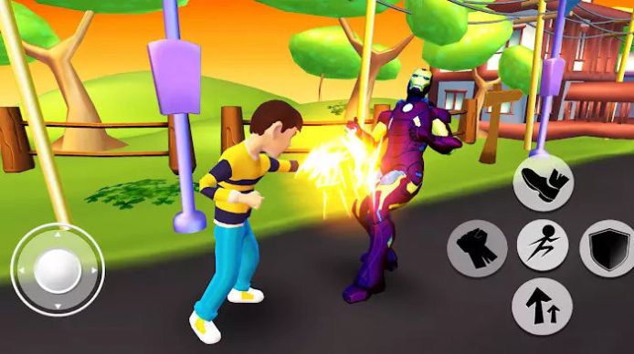 鲁德拉格斗(Rudra Fighting Game New)