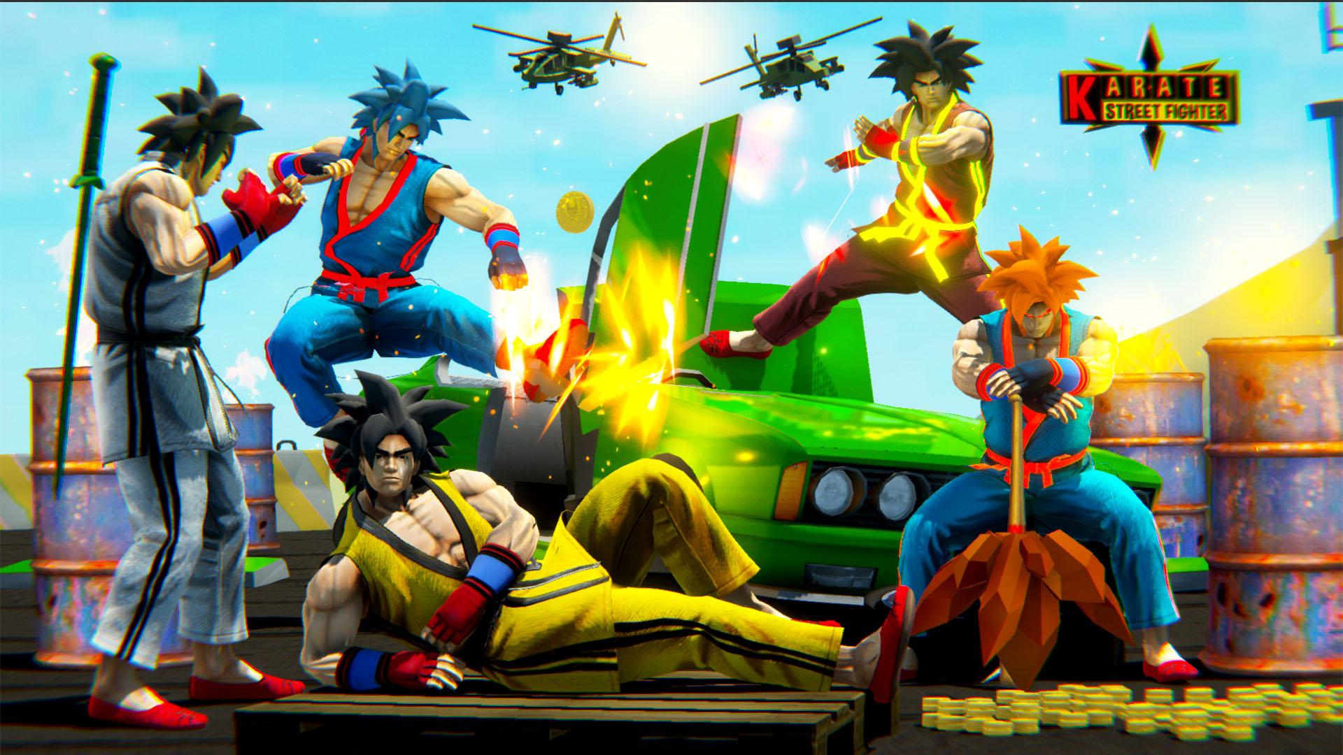 空手道街头格斗(Karate Street Fight)