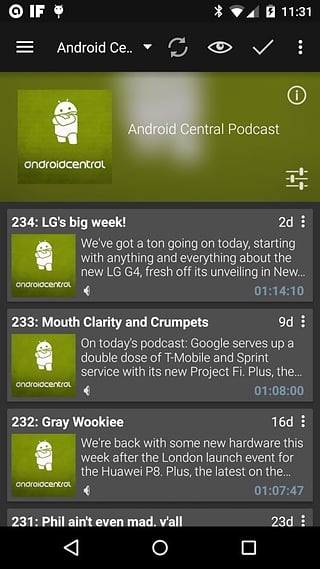 Podcasts