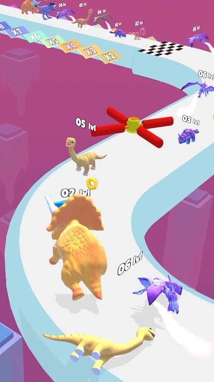 恐龙进化收集跑 恐龙进化收集跑