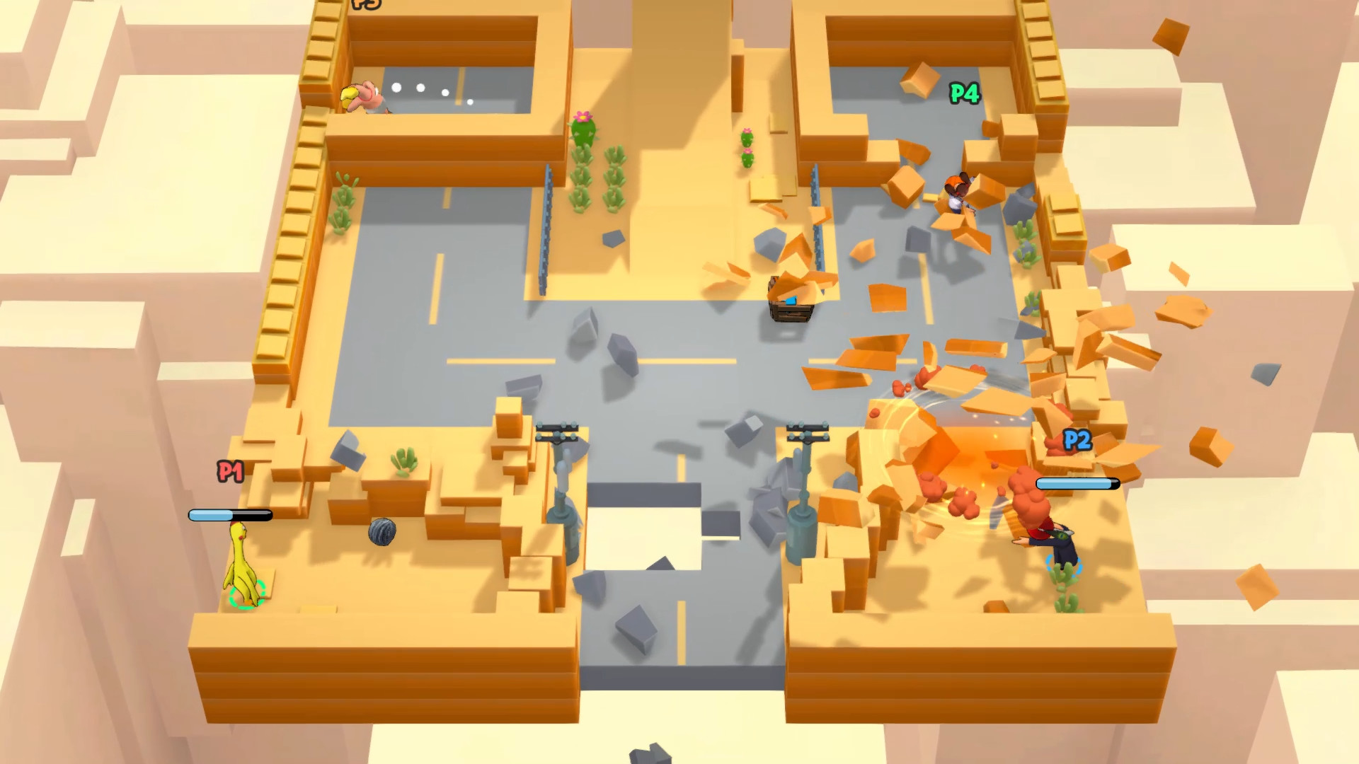 Fire Cock King(炸鸡派对无广告版)