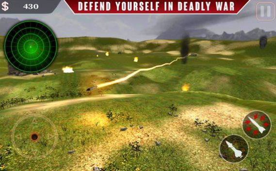 现代陆军导弹战争(Army Missile War)