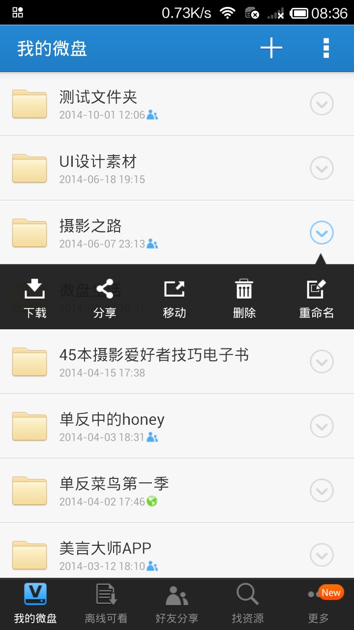 微盘