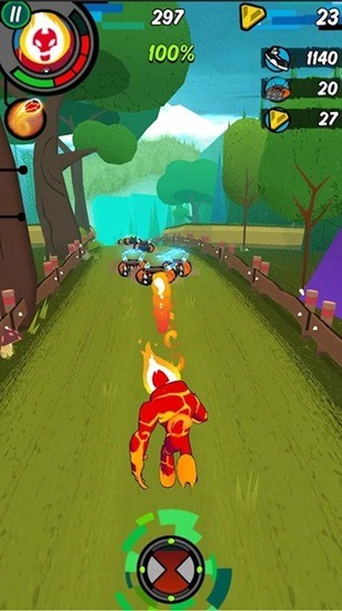 少年骇客跑酷安卓版 少年骇客跑酷安卓版