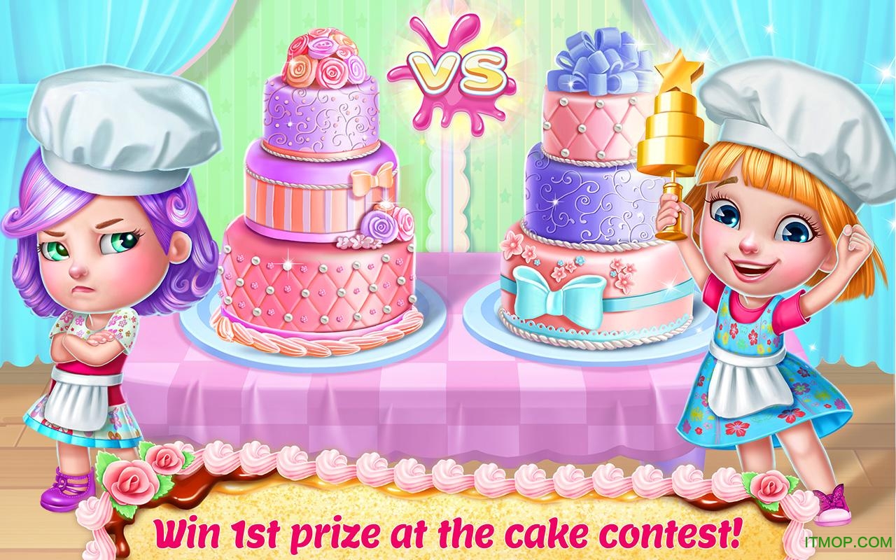 可可3D模拟蛋糕师解锁版破解版