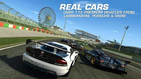 真实赛车3北美版最新版本(Real Racing 3)
