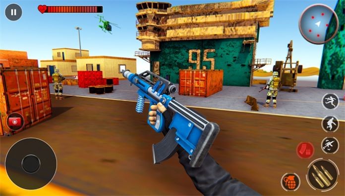 突击射击队(AlphaCommando)