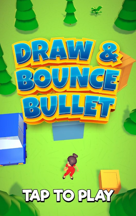 子弹反弹墙Draw and Bounce 子弹反弹墙Draw and Bounce