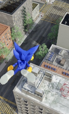 蓝色怪物绳索 蓝色怪物绳索